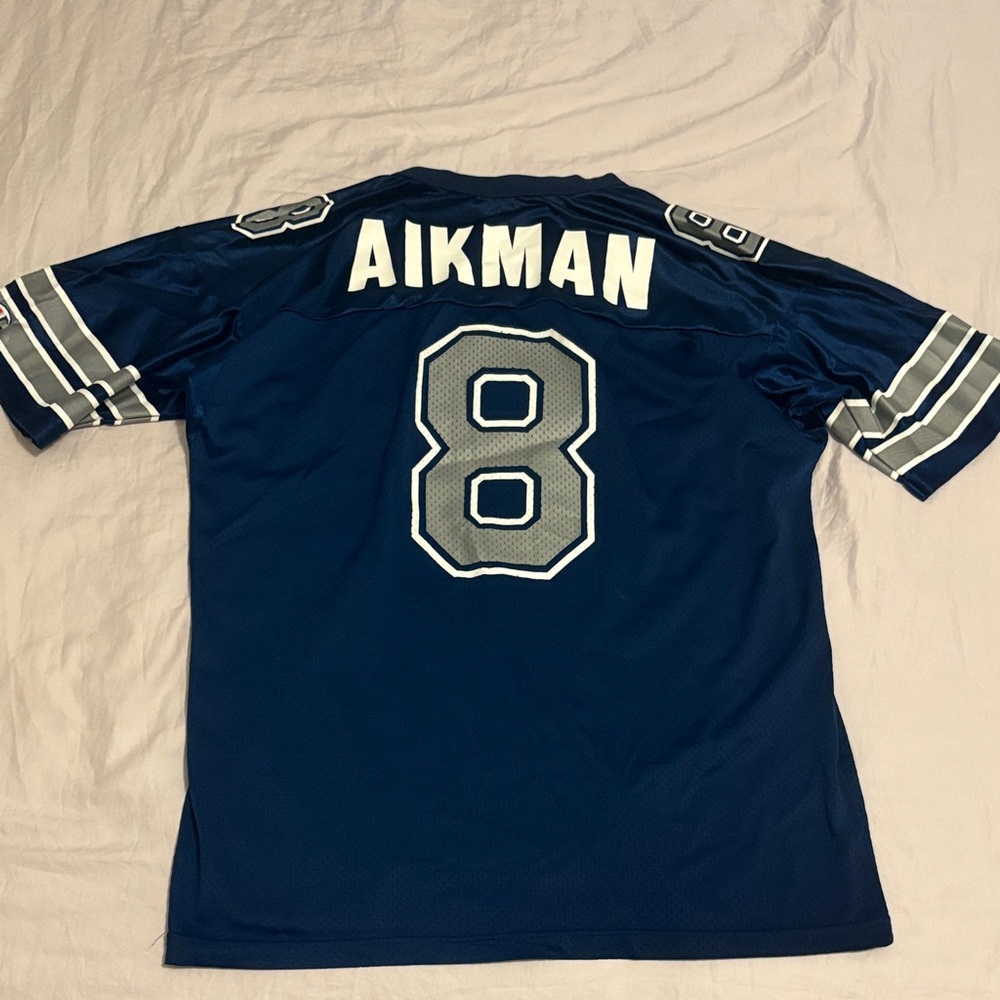Vintage Troy Aikman Jersey